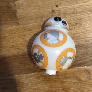 Star Wars BB-8 Droid night light White and Orange
